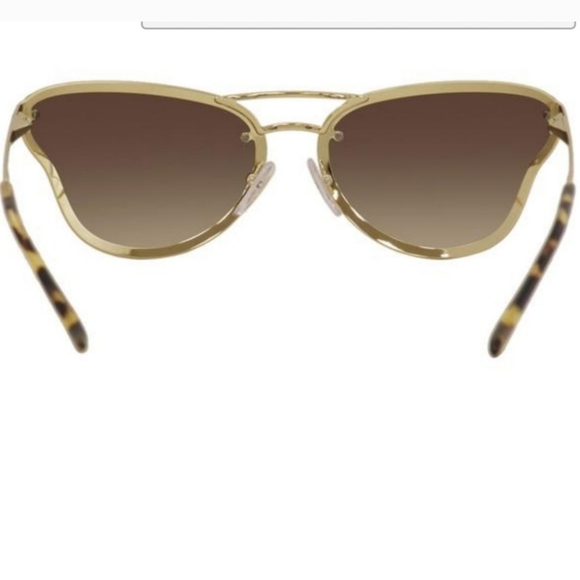 Prada SPR74V Cat Eye Sunglasses Catwalk Collection MA#2 - Picture 11 of 17